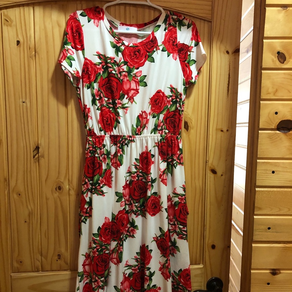 Infinity Raine midi dress